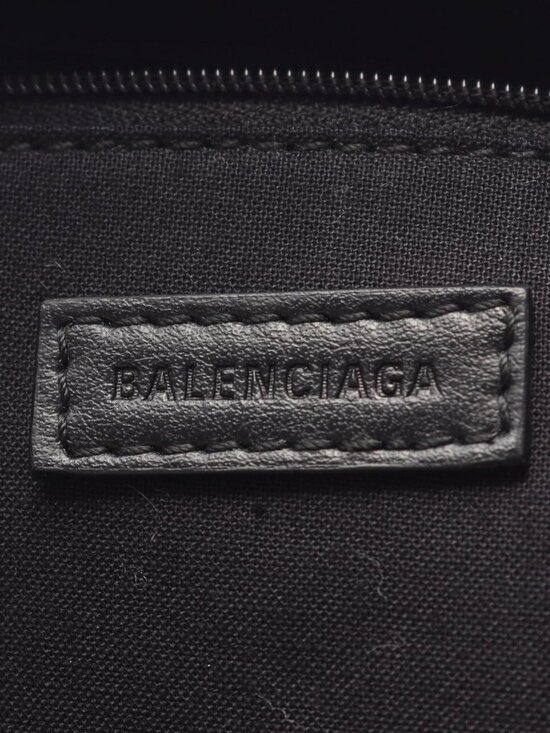 Balenciaga Backpack Tattoo Logo Explorer Black Nylon main image 6